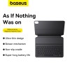 Baseus IT Bluetooth Keyboard with Magnetic Case iPad 12.9'' Cluster Black Baseus IT Bluetooth Keyboard with Magnetic Case iPad 12.9'' Cluster Black