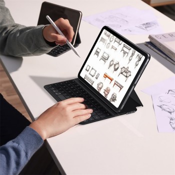 Baseus IT Bluetooth Keyboard with Magnetic Case iPad 12.9'' Cluster Black