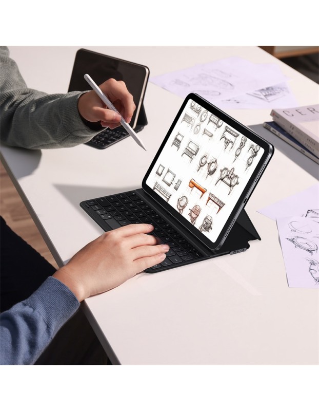Baseus IT Bluetooth Keyboard with Magnetic Case iPad 12.9'' Cluster Black Baseus IT Bluetooth Keyboard with Magnetic Case iPad 12.9'' Cluster Black
