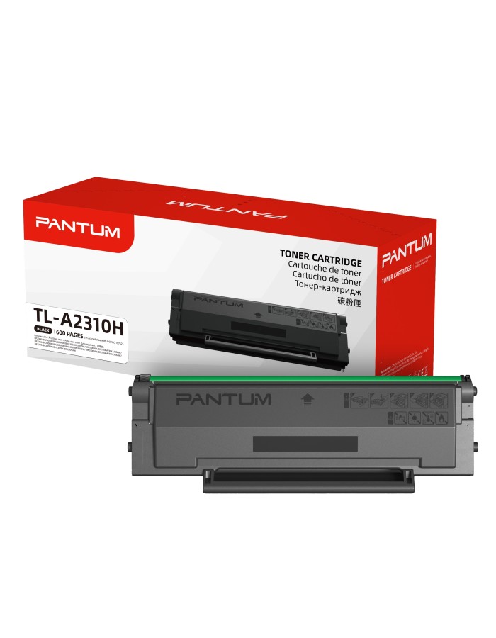 Pantum Toner Cartridge TL-A2310H for 2300 Series 1600 pages Pantum Toner Cartridge TL-A2310H for 2300 Series 1600 pages