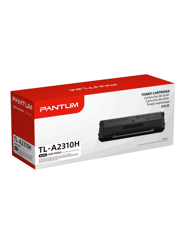 Pantum Toner Cartridge TL-A2310H for 2300 Series 1600 pages Pantum Toner Cartridge TL-A2310H for 2300 Series 1600 pages