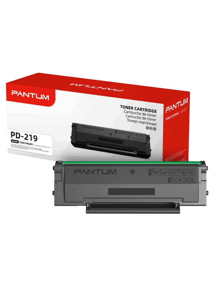 Pantum Toner Cartridge PD-219 for P2509/M6509/M6559 1600 Pages Pantum Toner Cartridge PD-219 for P2509/M6509/M6559 1600 Pages