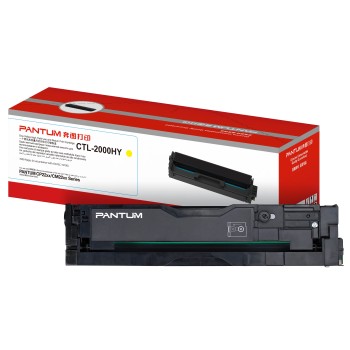 Pantum Toner Cartridge CTL-2100HY Yellow 2500 pages