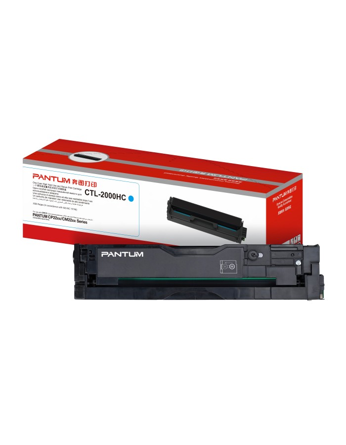 Pantum Toner Cartridge CTL-2100HC Cyan 2500 pages