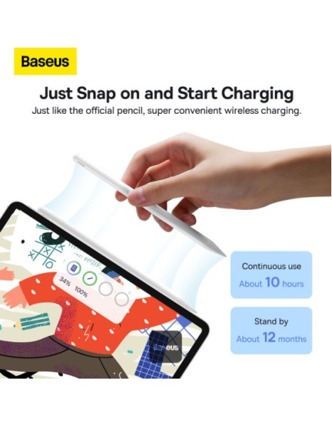 Baseus IT Stylus Active Smooth Writing 2 Series Dual Charging Baseus IT Stylus Active Smooth Writing 2 Series Dual Charging