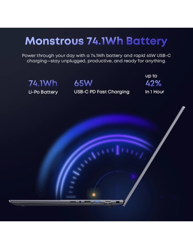 Chuwi Laptop CoreBook Plus 16'' R5-7430U 16Gb + 512GB Windows 11 Home Chuwi Laptop CoreBook Plus 16'' R5-7430U 16Gb + 512GB Windows 11 Home