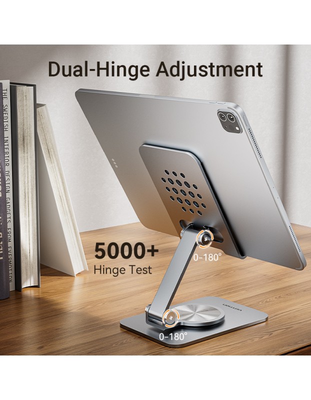 Vention MA Stand Rotatable & Foldable for Phone/Tablet Aluminium Grey KSDH0