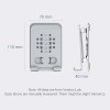 Vention MA Stand Rotatable & Foldable for Phone/Tablet Aluminium Grey KSDH0