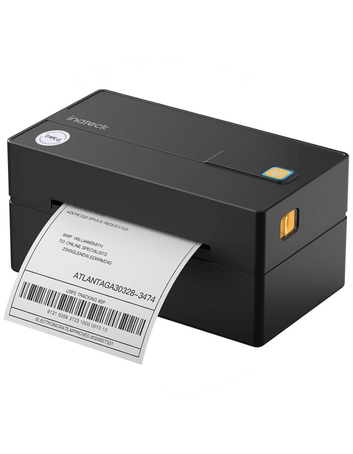 Inateck Label Barcode Printer Thermal Bluetooth & USB PR40 Black Inateck Label Barcode Printer Thermal Bluetooth & USB PR40 Black
