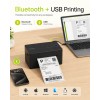 Inateck Label Barcode Printer Thermal Bluetooth & USB PR40 Black Inateck Label Barcode Printer Thermal Bluetooth & USB PR40 Black