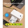 Inateck Label Barcode Printer Thermal Bluetooth & USB PR40 Black Inateck Label Barcode Printer Thermal Bluetooth & USB PR40 Black