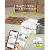 Inateck Label Barcode Printer Thermal Bluetooth & USB PR40 Black Inateck Label Barcode Printer Thermal Bluetooth & USB PR40 Black