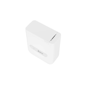 Denver MBP-16W Mini Thermal Label Printer with Bluetooth, Prints via Phone APP, Including 4x Label Rolls