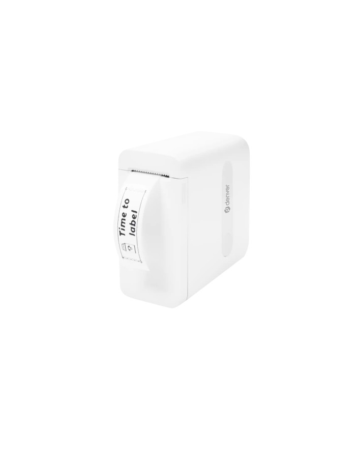 Denver MBP-16W Mini Thermal Label Printer with Bluetooth, Prints via Phone APP, Including 4x Label Rolls Denver MBP-16W Mini Thermal Label Printer with Bluetooth, Prints via Phone APP, Including 4x Label Rolls