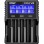 XTAR VX4 V2 Ultra Fast Charger & Tester 3A for Lithium/LiFe-Po4/NIMH Batteries