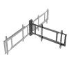 GBC TV Wall Mount Motorized 60x40 170 Degrees Rotation MWM-3280 GBC TV Wall Mount Motorized 60x40 170 Degrees Rotation MWM-3280