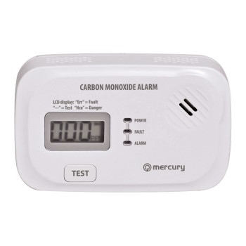 Mercury COD-208A Carbon Monoxide Alarm 350.145UK