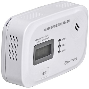 Mercury COD-208A Carbon Monoxide Alarm 350.145UK