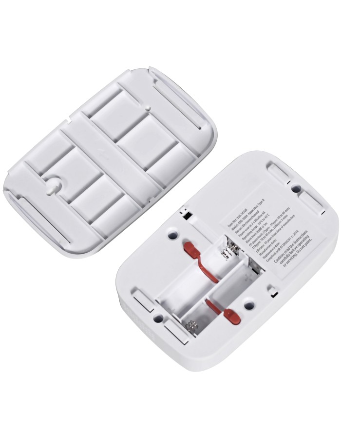 Mercury COD-208A Carbon Monoxide Alarm 350.145UK