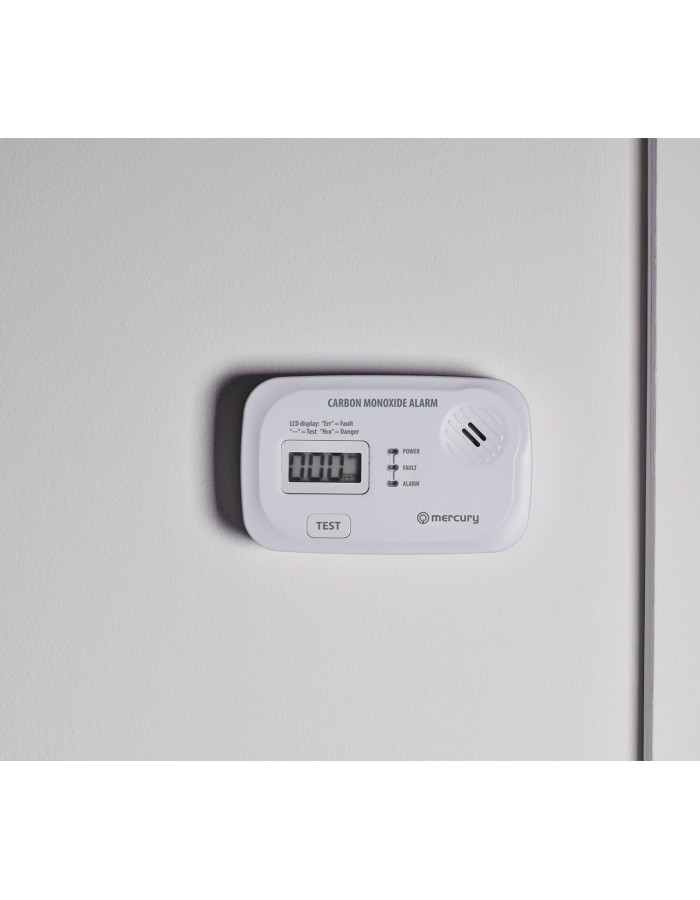 Mercury COD-208A Carbon Monoxide Alarm 350.145UK