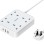 Tessan TS-202-C 4-Gang AC Extension 2m 13A with 2x USBA 1x USBC 15W