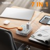 Tessan TS-202-C 4-Gang AC Extension 2m 13A with 2x USBA 1x USBC 15W Tessan TS-202-C 4-Gang AC Extension 2m 13A with 2x USBA 1x USBC 15W
