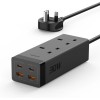 Tessan TS-FS01 2-Gang AC Extension 2m 13A with 2x USBA 2x USBC 30W Tessan TS-FS01 2-Gang AC Extension 2m 13A with 2x USBA 2x USBC 30W