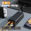 Tessan TS-FS01 2-Gang AC Extension 2m 13A with 2x USBA 2x USBC 30W Tessan TS-FS01 2-Gang AC Extension 2m 13A with 2x USBA 2x USBC 30W
