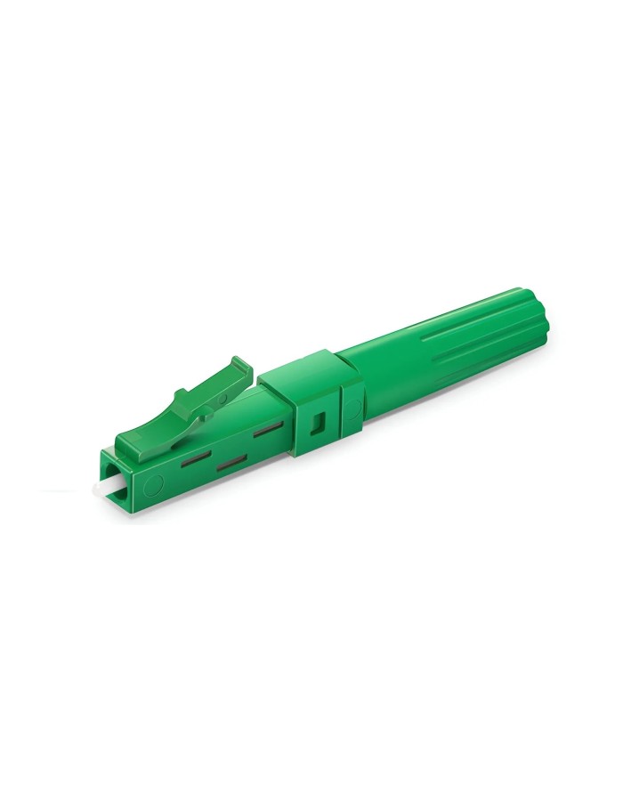 FTE Keynet Fiber Mechanical Fast Connector LC/APC SM Green FOC-LA320-L