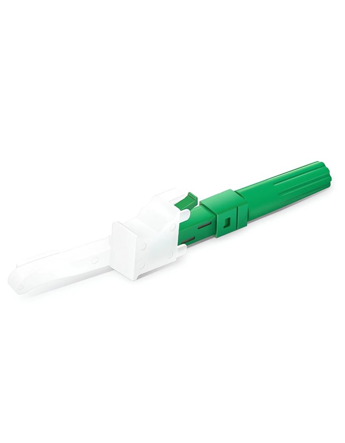 FTE Keynet Fiber Mechanical Fast Connector LC/APC SM Green FOC-LA320-L