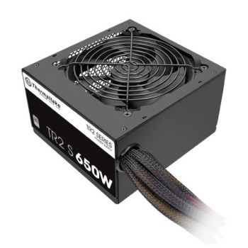 Thermaltake TR2 S/0650W/Non Modular/Non Light/Single Voltage/Analog/80 Plus/EU/Non JP CAP/All Flat Cables
