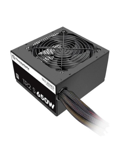 Thermaltake TR2 S/0650W/Non Modular/Non Light/Single Voltage/Analog/80 Plus/EU/Non JP CAP/All Flat Cables Thermaltake TR2 S/0650W/Non Modular/Non Light/Single Voltage/Analog/80 Plus/EU/Non JP CAP/All Flat Cables