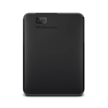 WD HDD ELEMENTS PORTABLE USB3.0 1TB 2.5" BLACK