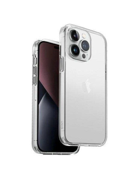 Uniq Clarion case for iPhone 14 Pro - transparent