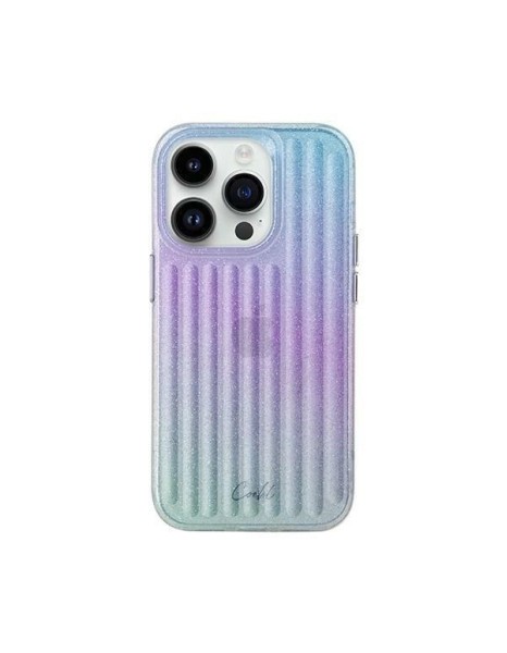 Uniq Coehl Linear case for iPhone 14 Pro Max - blue and pink Uniq Coehl Linear case for iPhone 14 Pro Max - blue and pink