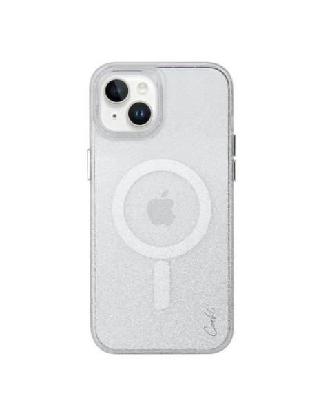 Uniq Coehl Lumino case for iPhone 14 Plus - silver