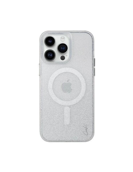 Uniq Coehl Lumino case for iPhone 14 Pro Max - silver Uniq Coehl Lumino case for iPhone 14 Pro Max - silver