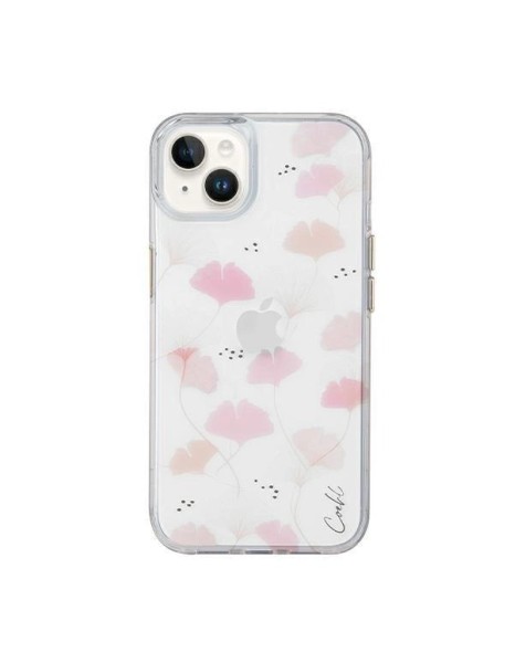 Uniq Coehl Meadow case for iPhone 14 Plus - pink Uniq Coehl Meadow case for iPhone 14 Plus - pink
