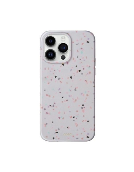 Uniq Coehl Terrazzo case for iPhone 14 Pro - sand Uniq Coehl Terrazzo case for iPhone 14 Pro - sand