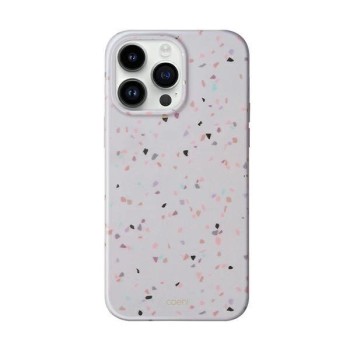 Uniq Coehl Terrazzo case for iPhone 14 Pro Max - sand