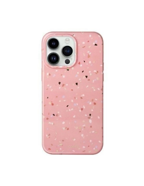 Uniq Coehl Terrazzo case for iPhone 14 Pro Max - pink