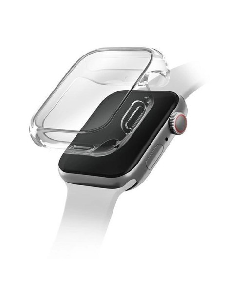 Uniq Garde case for Apple Watch 7/8/SE2 41mm - transparent