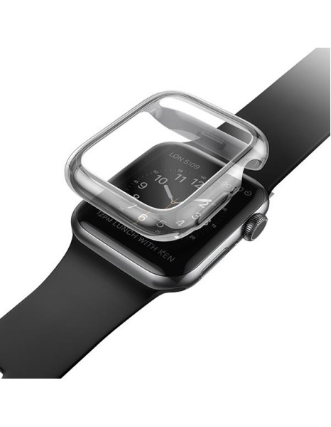 Uniq Garde case for Apple Watch 4/5/6/SE 44mm - gray