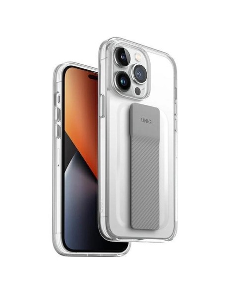 Uniq Heldro Mount case for iPhone 14 Pro Max - transparent Uniq Heldro Mount case for iPhone 14 Pro Max - transparent