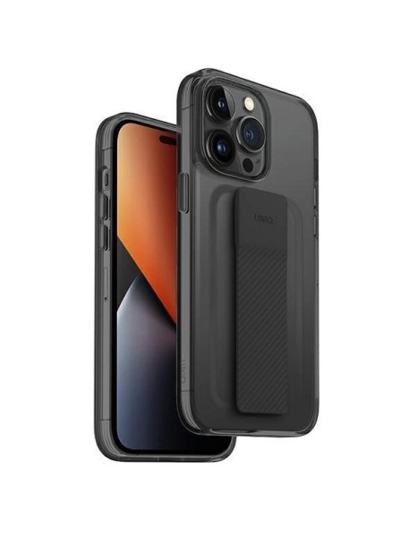 Uniq Heldro Mount case for iPhone 14 Pro - gray