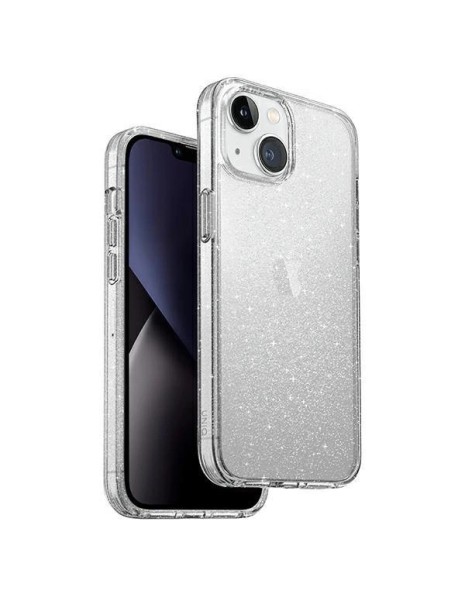 Uniq LifePro Xtreme case for iPhone 14 Plus - transparent and silver Uniq LifePro Xtreme case for iPhone 14 Plus - transparent and silver