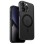 Uniq LifePro Xtreme Magclick Charging case for iPhone 14 Pro - gray and black