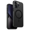 Uniq LifePro Xtreme Magclick Charging case for iPhone 14 Pro Max - gray and black Uniq LifePro Xtreme Magclick Charging case for iPhone 14 Pro Max - gray and black
