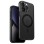 Uniq LifePro Xtreme Magclick Charging case for iPhone 14 Pro Max - gray and black