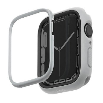 Uniq Moduo case for Apple Watch 4/5/6/7/8/SE/SE2 40/41mm - chalk gray